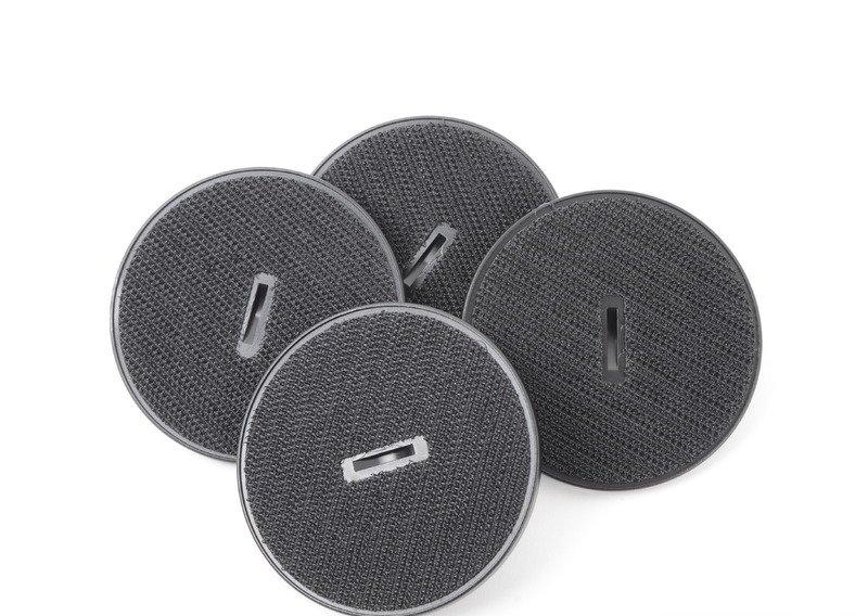 F48 коврики передние резиновые черные