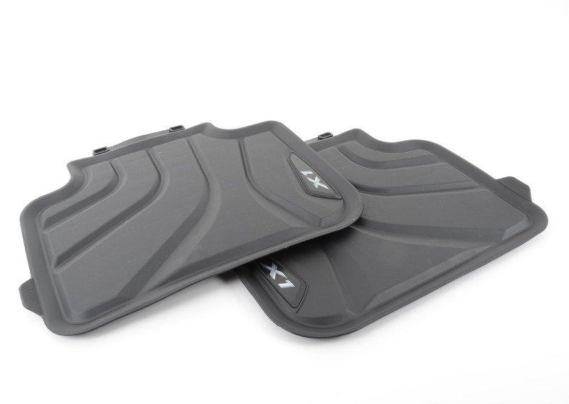 F48 ковры задние резиновые черные