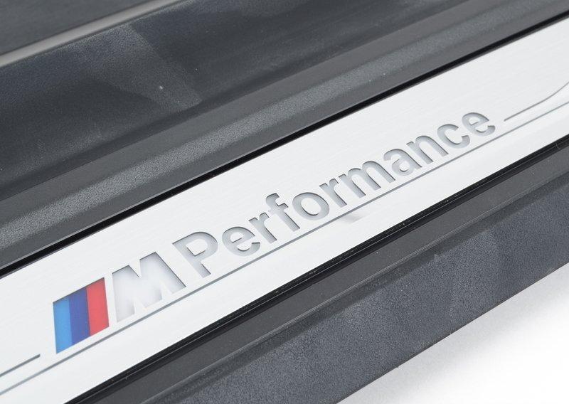 BMW M Performance LED Einstiegsleisten