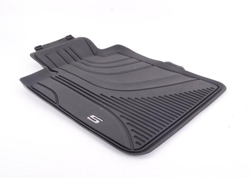 G30 ковры передние резиновые черные