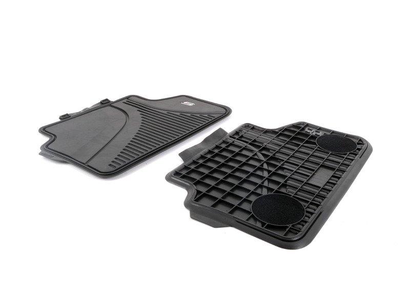 G30 ковры задние резиновые черные