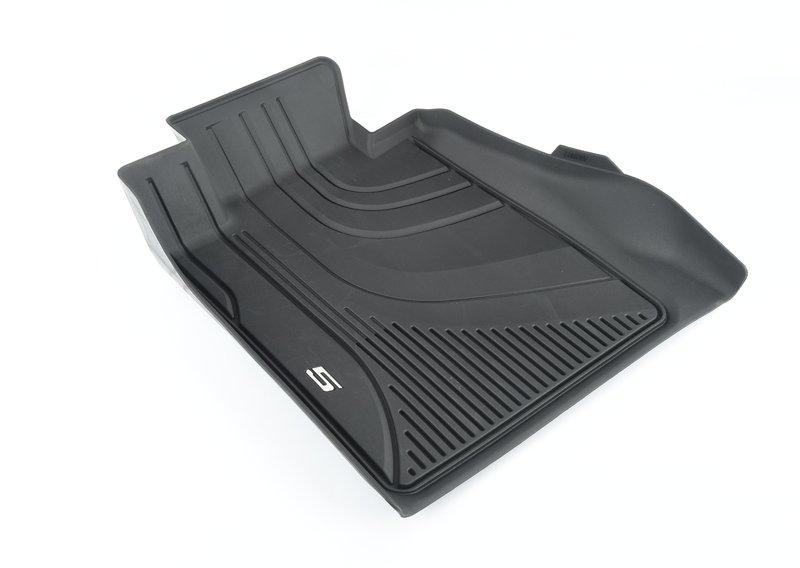 G30 передние коврики резиновые черные высокие