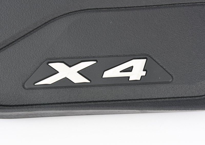 G02 / F98 Напольный коврик впереди