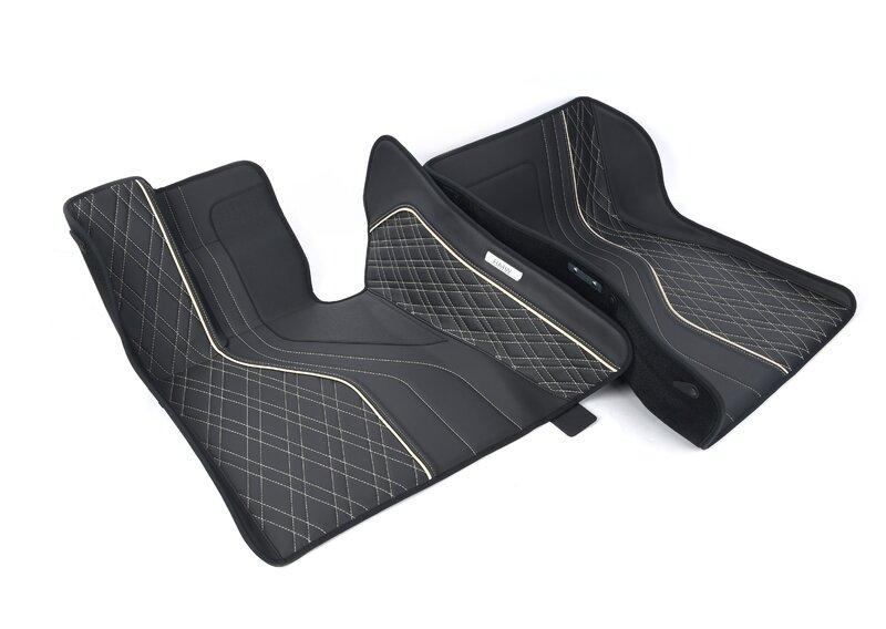 G11/G12 комплект ковриков кожа