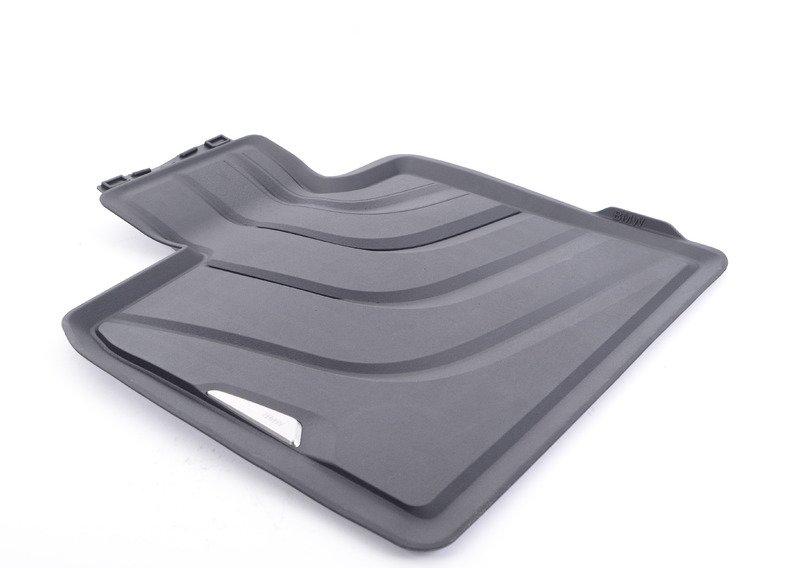 F15/F16 коврики передние резиновые черные