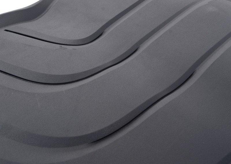 F15/F16 коврики передние резиновые черные