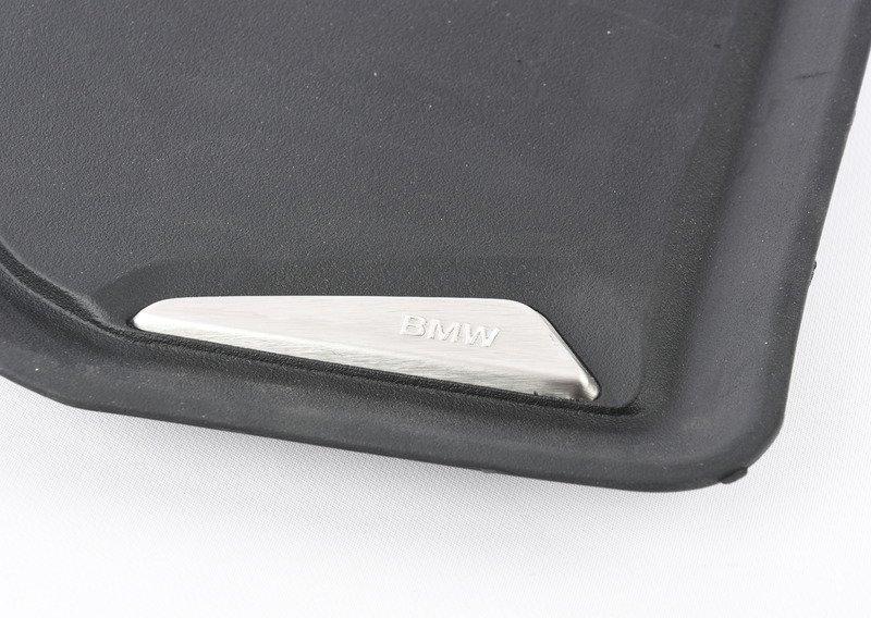 F15 ковры задние резиновые черные