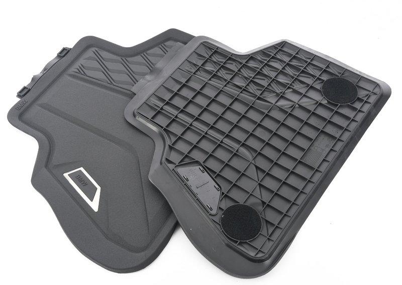 G05 коврики резиновые задние черные
