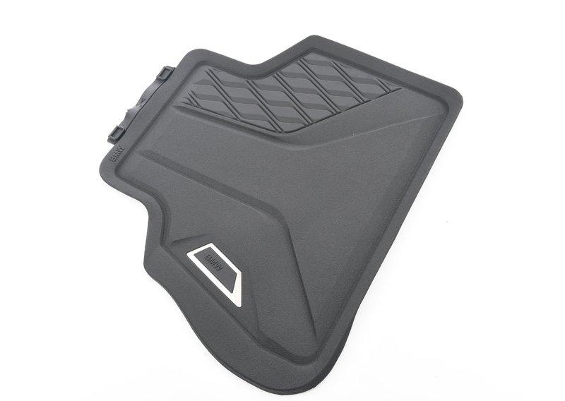 G05 коврики резиновые задние черные