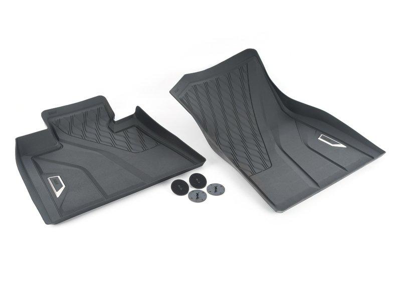 X6 G06 / G05 / G07Всепогодный коврик. П с бортиком