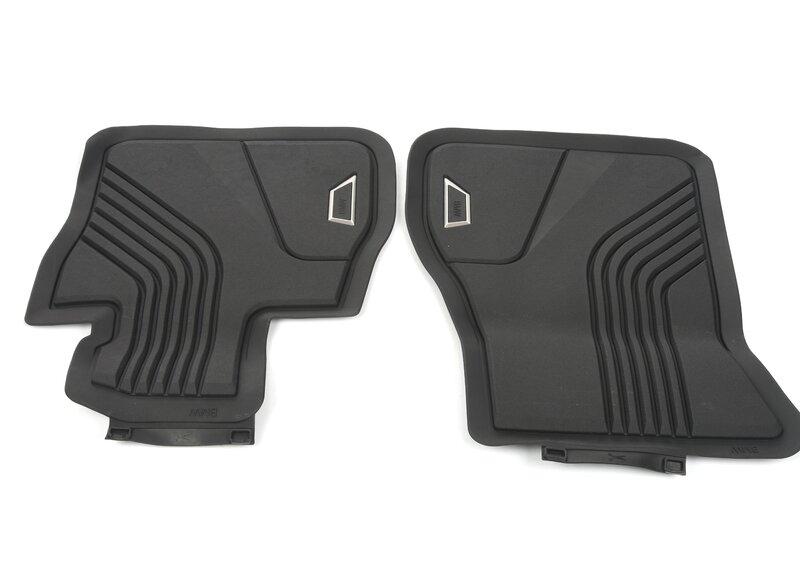 F40 коврики передние черные резиновые