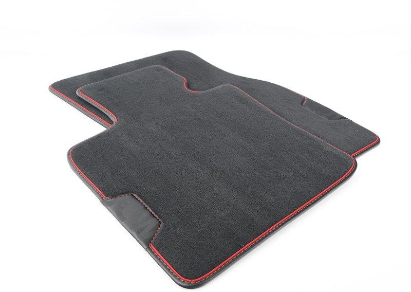 Текстильные ножные коврики Пд F57 F55 F56