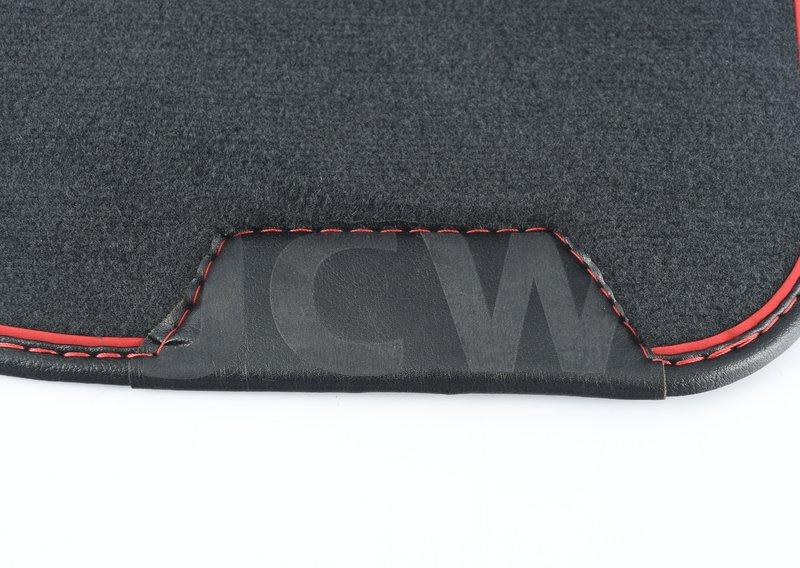 Текстильные ножные коврики Пд