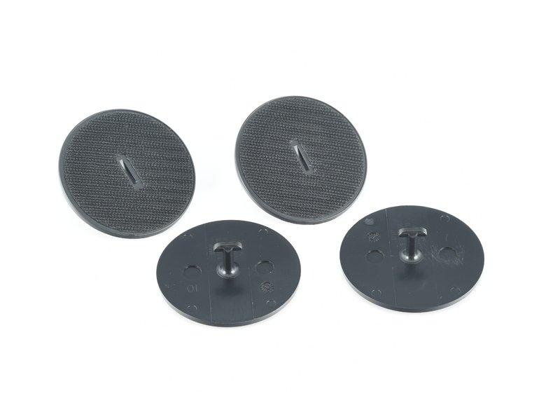 Текстильные ножные коврики Пд