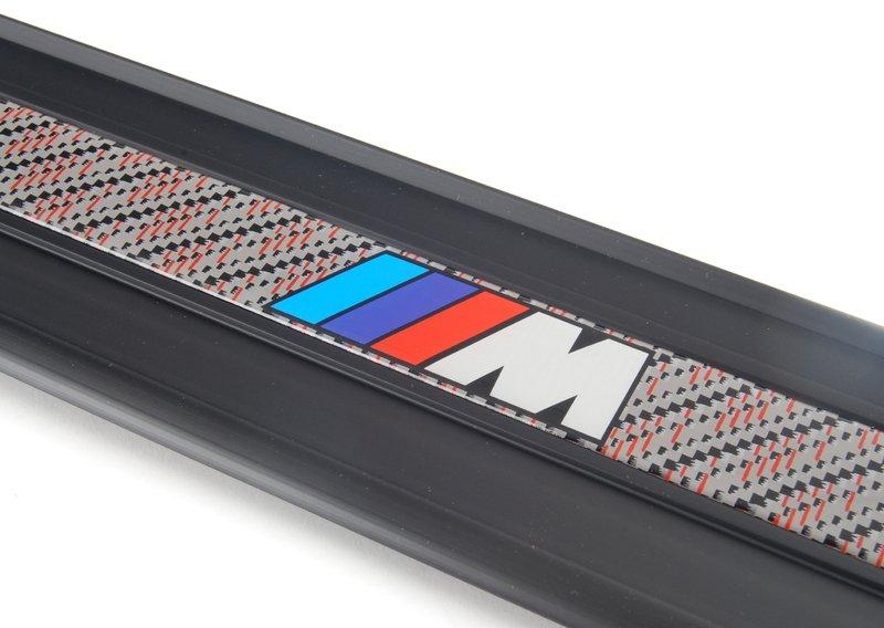 Накладка молдинга порога Пд