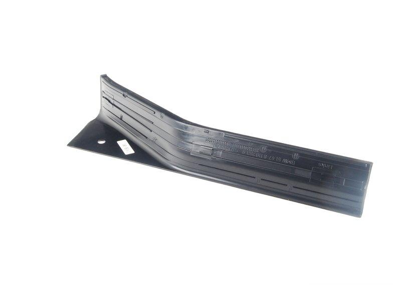 Накладка молдинга порога Л Зд