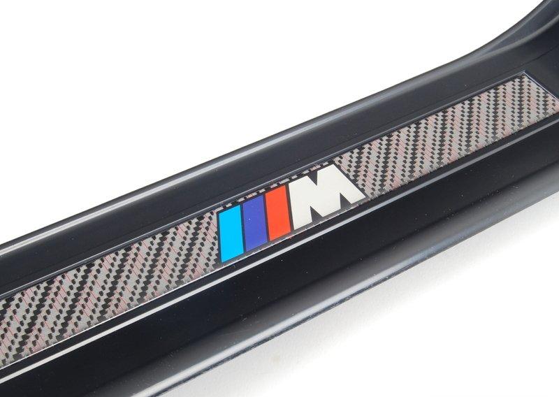 Накладка молдинга порога Л Зд