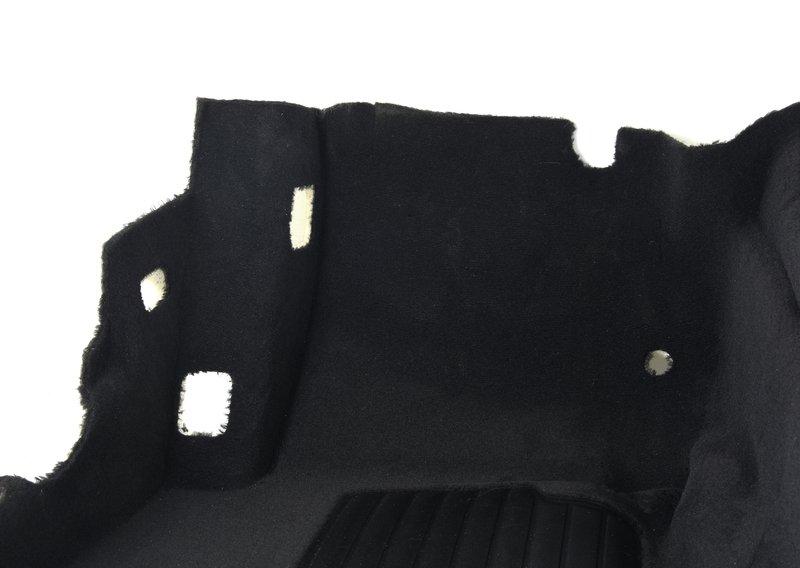 Обшивка пола, передняя