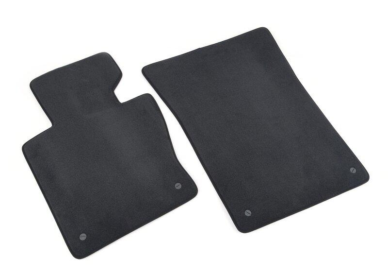 Комплект ножных ковриков Velours