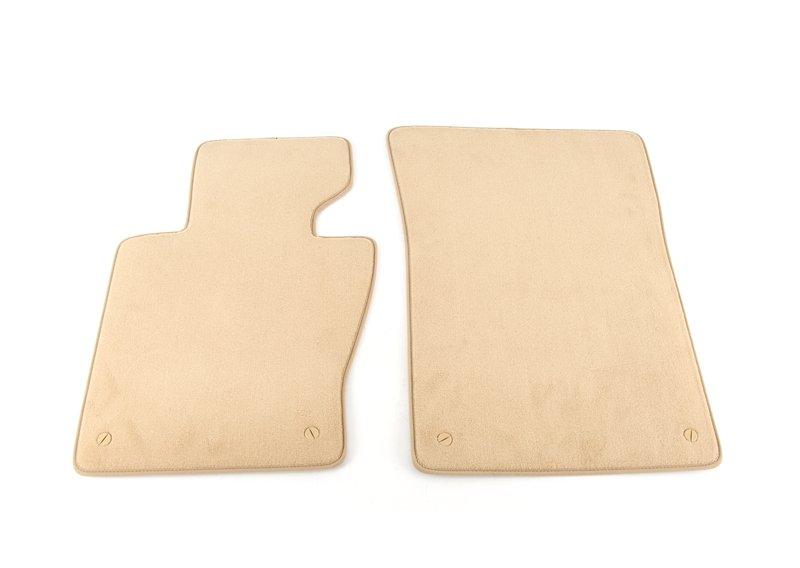 Комплект ножных ковриков Velours