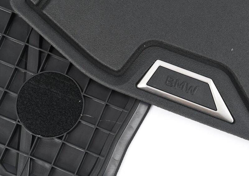 iX передние резиновые коврики