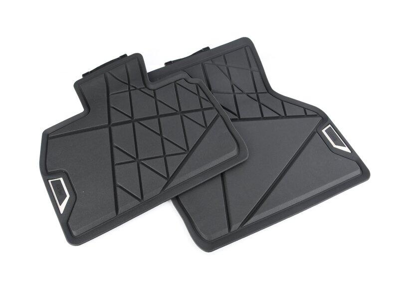 iX передние резиновые коврики