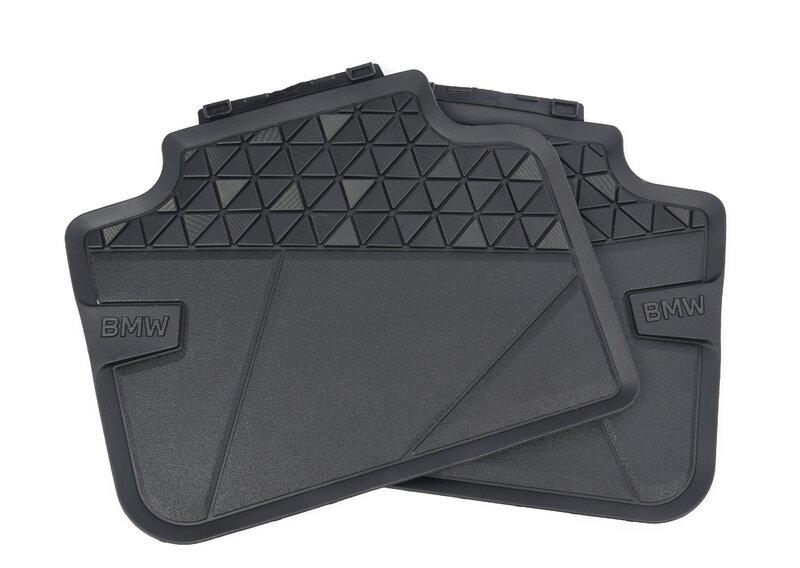 U11/U12 Ножные коврики всепогодные Зд