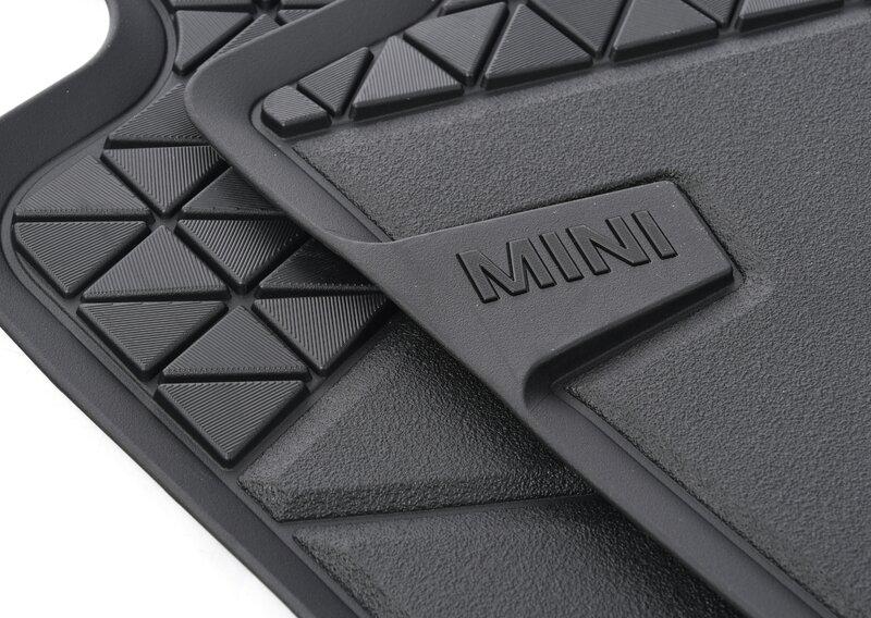 U25 Ножные коврики всепогодные Зд MINI COUNTRYMAN