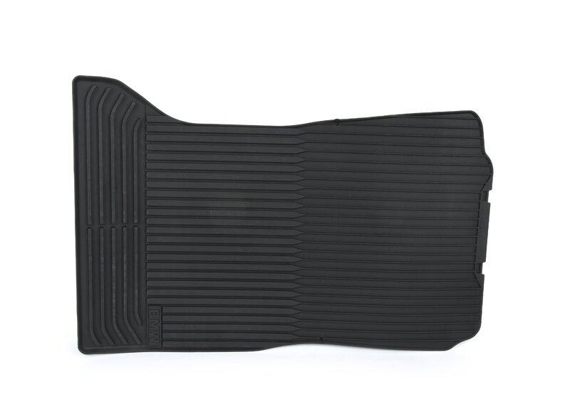 F10 передние ковры резина черные