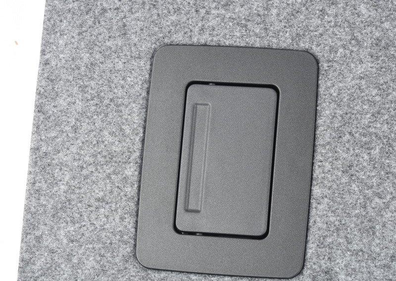 Съемная панель багажника