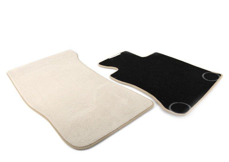 Комплект ножных ковриков Velours