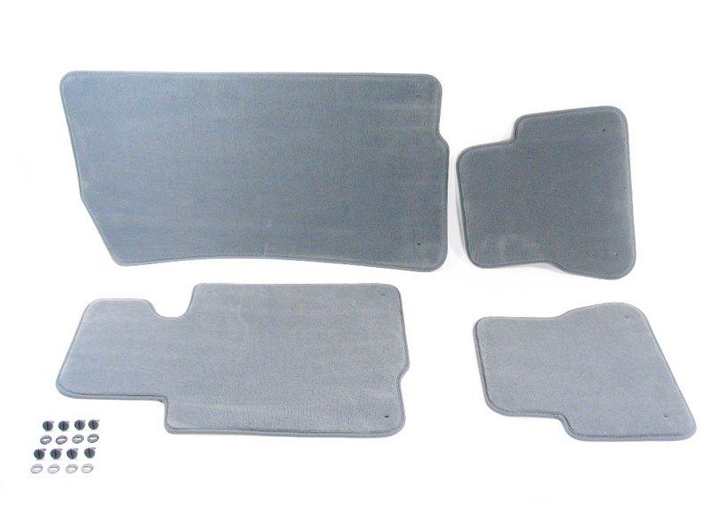 Комплект ножных ковриков Velours