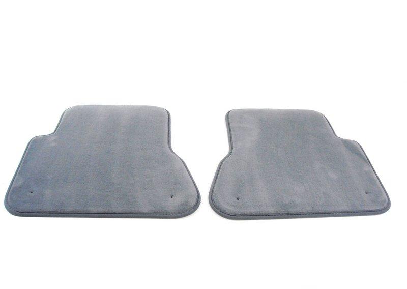 Комплект ножных ковриков Velours