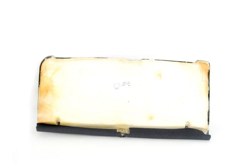 Облицовка пола багажного отделения