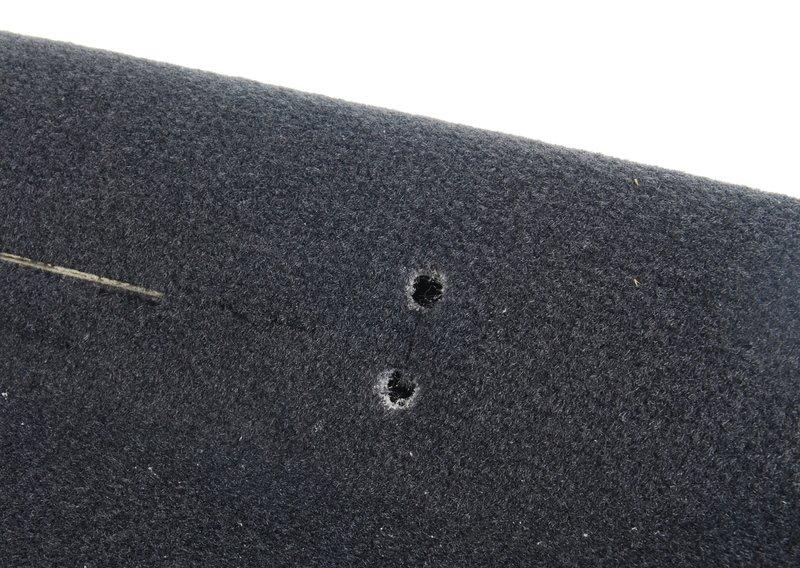 Облицовка пола багажного отделения