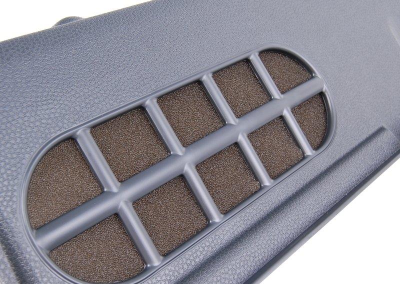 Накладка борта погрузочного пола