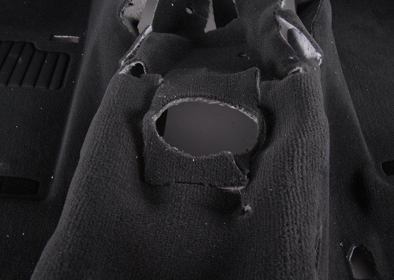 Обшивка пола, передняя