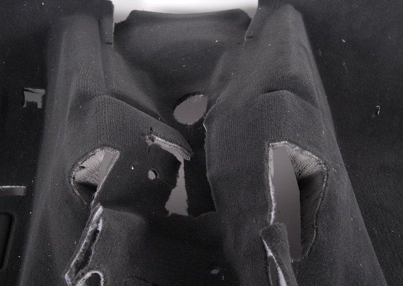 Обшивка пола, передняя