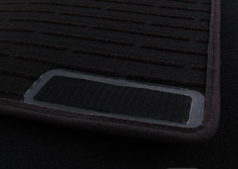E85/E86 Комплект ножных ковриков Velours (ANTHRAZIT)