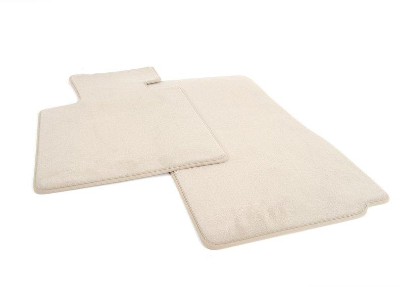 Комплект ножных ковриков Velours