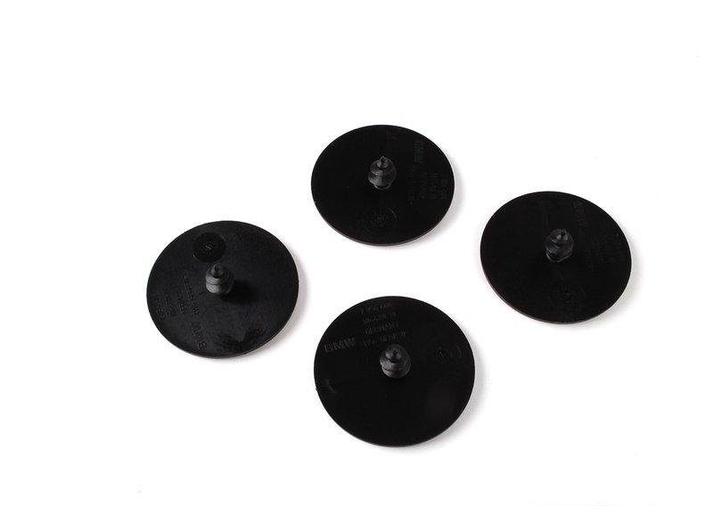 Комплект ножных ковриков Velours