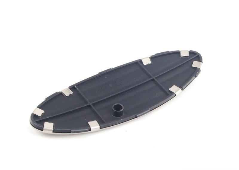 Вставка упора для ног нержавеющая сталь