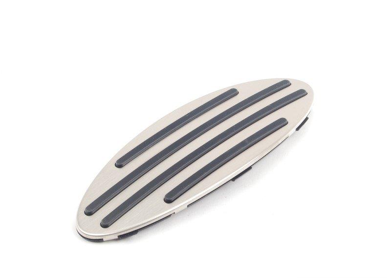 Вставка упора для ног нержавеющая сталь