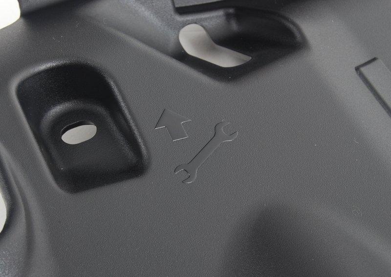 Накладка борта погрузочного пола