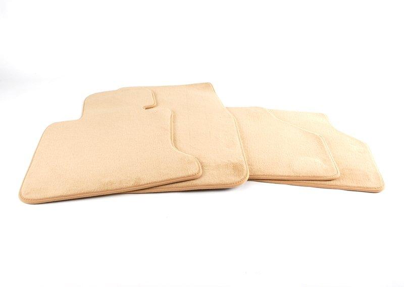 Комплект ножных ковриков Velours