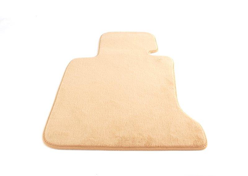 Комплект ножных ковриков Velours