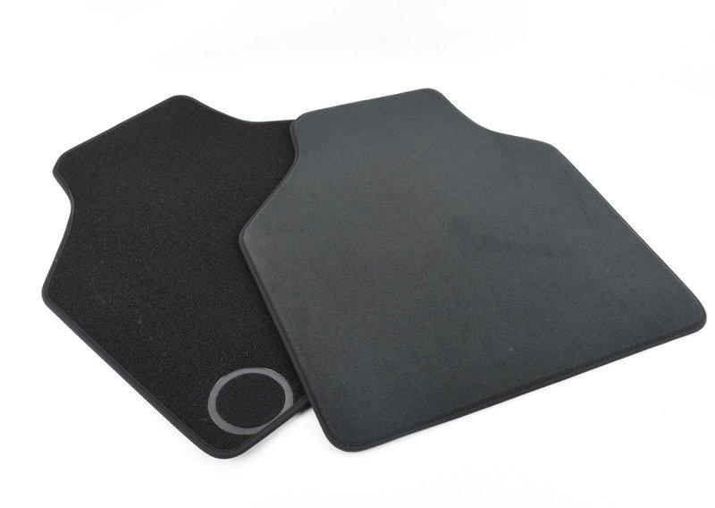 Комплект ножных ковриков Velours