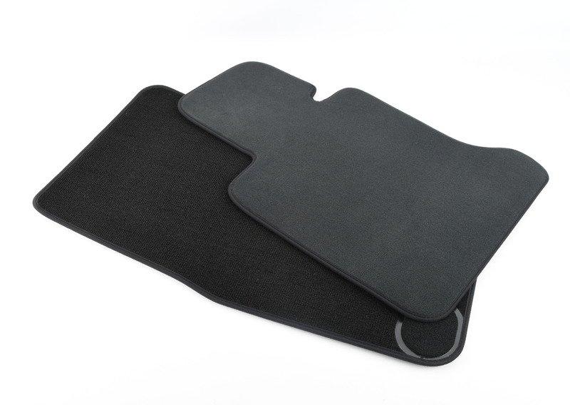 Комплект ножных ковриков Velours