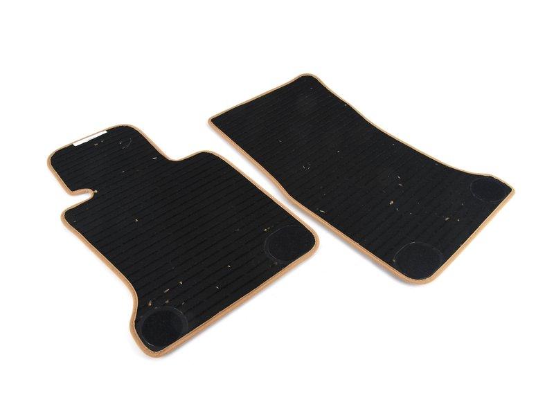 Комплект ножных ковриков Velours