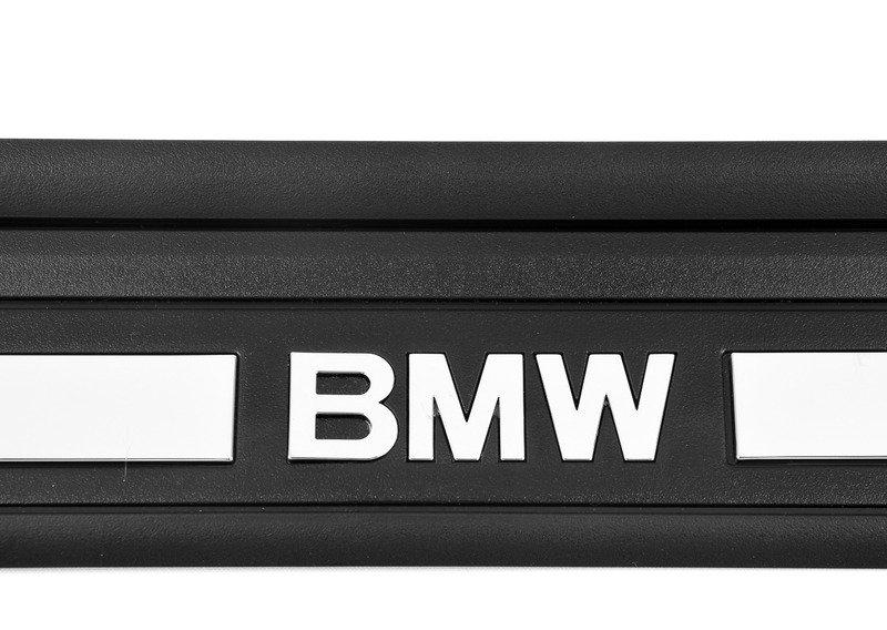 Накладка порога хромированная П